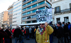 02UnaspectodelamovilizacionfrentealMinisteriodeEducacionyCulturaenapoyoaVianaFotoElPaisMarceloBonjour