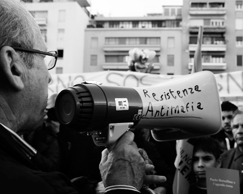 01SalvatoreBorsellinodirigeunamovilizacionenPalermoFotowwwjotdownEs