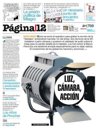 Punto de inflexion esta claro que Macri es un capomafia 2