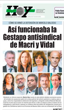 Punto de inflexion esta claro que Macri es un capomafia 3