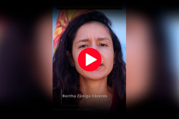 Berta Zuniga Caceres play