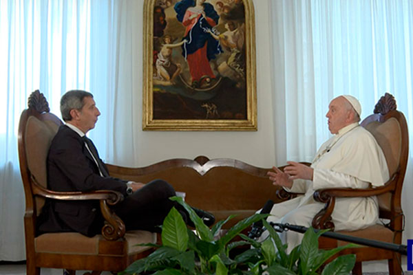Papa Francisco la guerra santa es siempre una derrota 2