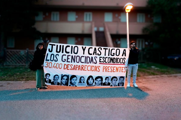 Desaparecidos concluyeron las investigaciones contra el exteniente Malatto 2
