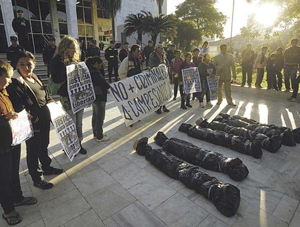 022OtraprotestareclamandojusticiaporlamasacreparaquesecastiguealosculpablesFotoTerritorioDigitalCom